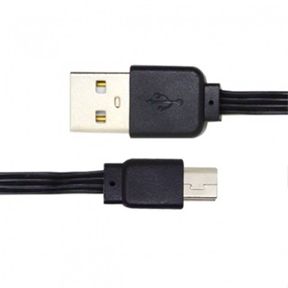 Xiwai สายเคเบิล USB 2.0 Type-A ตัวผู้ เป็น Mini 5Pin ตัวผู้ 13 ซม. สําหรับ FPVDiskPhone