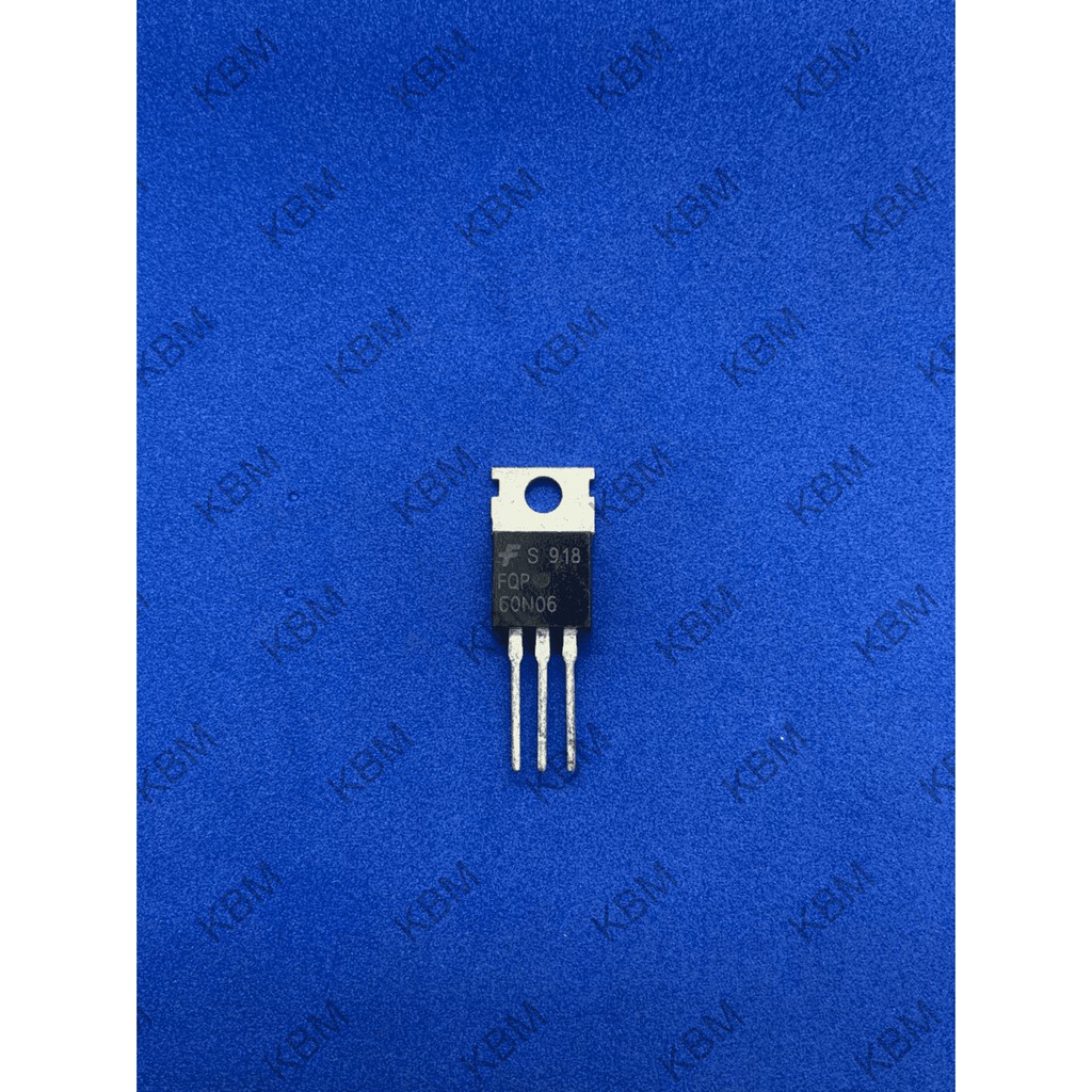 MOSFET มอสเฟต FQP60N06 FHP60N06 PHP60N06 P60NF06 60Q360P 60R360QS  60R580S 60S380CE 60R360Q 6R580P 6
