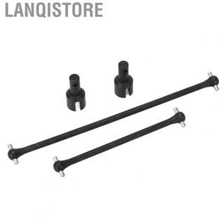 Lanqistore RC Dogbone Driveshaft Minimized Clearance RC Front Rear CVD Drive Shaft for Replacement