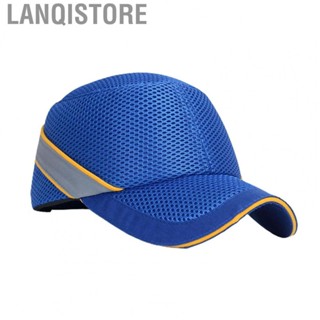 Lanqistore [Ande Online] (Blue) Mesh Breathable Protective Cap Universal Bicycle