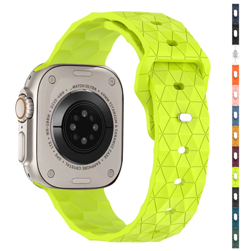 สายนาฬิกาข้อมือซิลิโคน แบบนิ่ม สําหรับ Apple Watch Ultra 49/44/45/42/41 มม. 42 มม. 38 มม. iwatch Serise 8 7 6 5 4 3