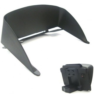 ⚡READYSTOCK⚡GPS Sunshade Car Accessories Car Phone Holder Plastic 1PCS Universal Dashboard