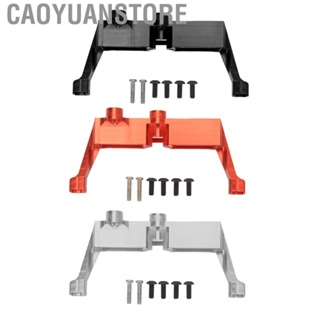 Caoyuanstore RC Steering Servo Mount and Screws High Strength Steering Gear Bracket for 1/10  Car