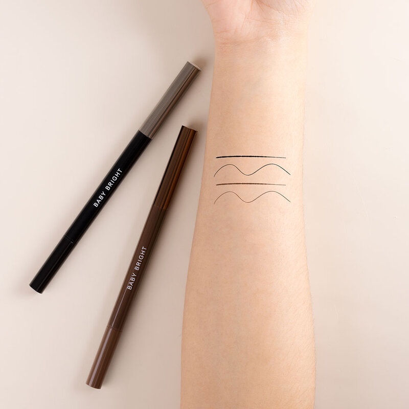 Baby Bright Up And Down Duo Eyeliner [0.1g+0.35g] เบบี้ ไบร์ท อายไลน์เนอร์ 2 หัว รูปที่ 5