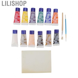 Lilishop Toddler Painting Set  Finger Painting Kit Safety  for Graffiti for