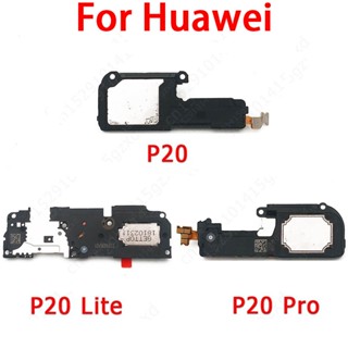  สําหรับ Huawei P20 Lite Pro ของแท้ ลําโพงลําโพง Buzzer Ringer บอร์ดกระดิ่งเสียงโมดูลเปลี่ยน อะไหล่ซ่อม