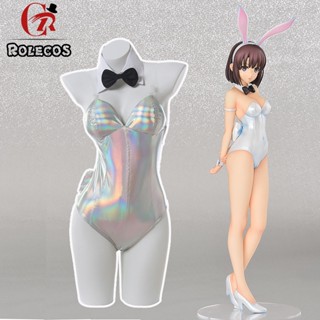 ชุดคอสเพลย์ Megumi Kato Bunny Girl สําหรับผู้หญิง