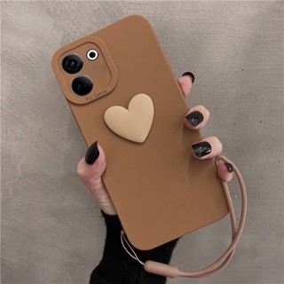 เคสโทรศัพท์มือถือ ลายหัวใจ 3D สําหรับ Tecno Camon 20 Pro 4G 5G