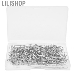 Lilishop  Pins Stainless Steel Double Blocking Pins  for Bows for for Ribbon