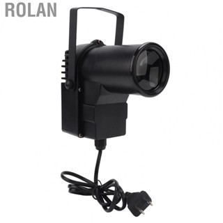 Rolan RGB  Spot Light Voice Control Portable Ambient Party Bar RGB Stage Light US