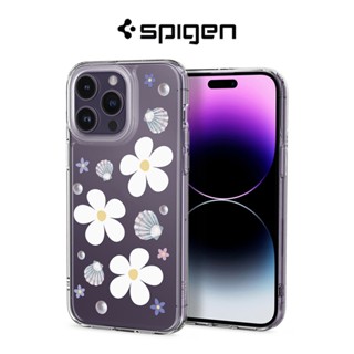 SPIGEN Cyrill เคสโทรศัพท์มือถือ ลายดอกไม้ ประดับมุก สําหรับ iPhone 14 Pro Max 14 Pro Max 14 Pro Max