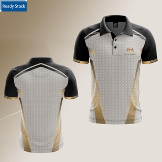 Baju KPM Pendikan 3 | พร้อมส่ง เสื้อกีฬาแขนสั้น ลาย Sublimation