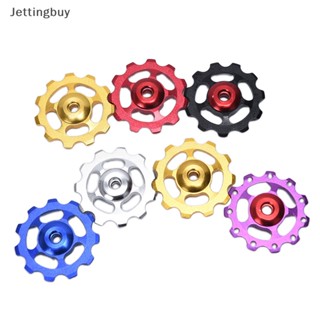 [Jettingbuy] ใหม่ พร้อมส่ง ลูกรอกตีนผีหลัง อะลูมิเนียมอัลลอย น้ําหนักเบา สําหรับรถจักรยาน 1 ชิ้น