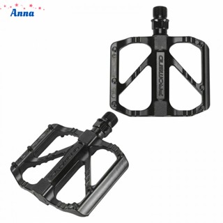 【Anna】Bicycle Pedals Replacement Road Aluminum Anti-Slip Bicycle Bike Flat MTB