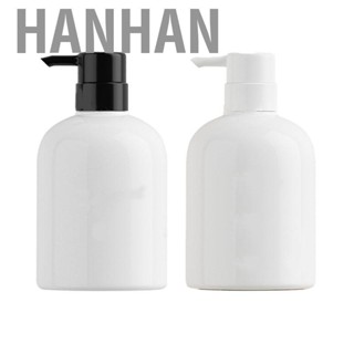 Hanhan Dispenser Bottle  Pump Bottle Multufunctional Durable Simple Style  for Kitchen