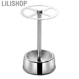 Lilishop Stainless Steel Makeup Brush Holder  Simple Beautiful Stainless Steel  Holder  for Bathroom for Pencils