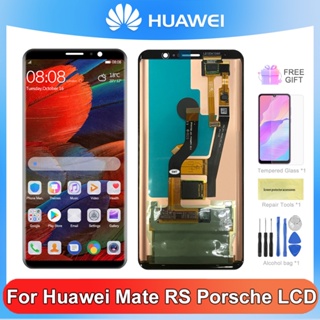 อะไหล่หน้าจอสัมผัสดิจิทัล LCD 6.0 นิ้ว สําหรับ Huawei Mate RS Porsche MateRS NEO-L29 AL00