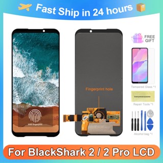 แผงหน้าจอสัมผัส LCD 100% สําหรับ Xiaomi Black Shark 2 BlackShark2 SKW-H0 SKW-A0 BlackShark 2 Pro