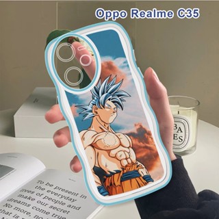 เคสโทรศัพท์มือถือแบบนิ่ม กันกระแทก กันรอยกล้อง ลาย Seven Dragon Ball Members แฟชั่น สําหรับ Realme C35 V30 GT Neo 3T Neo2 Narzo 50 5G 50i 50A Prime