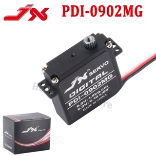 Jx Servo PDI-0902MG เซอร์โวดิจิทัล แรงบิดสูง 2.6 กก. สําหรับหุ่นยนต์ เครื่องบิน เฮลิคอปเตอร์บังคับ