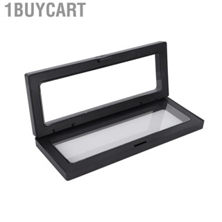 1buycart Film Jewelry Display Box  Sturdy Stable Professional Nail Art Display Box  for Finished Nail Tip for Nail Salon