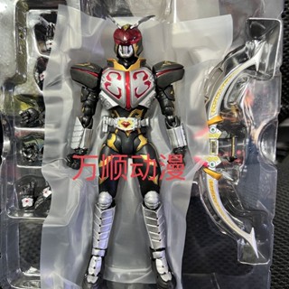 โมเดลฟิกเกอร์ Domestic Bandai SHF Kamen Rider blade Sword Gilis Red Peach joker Red Heart ของเล่นสําหรับเด็ก