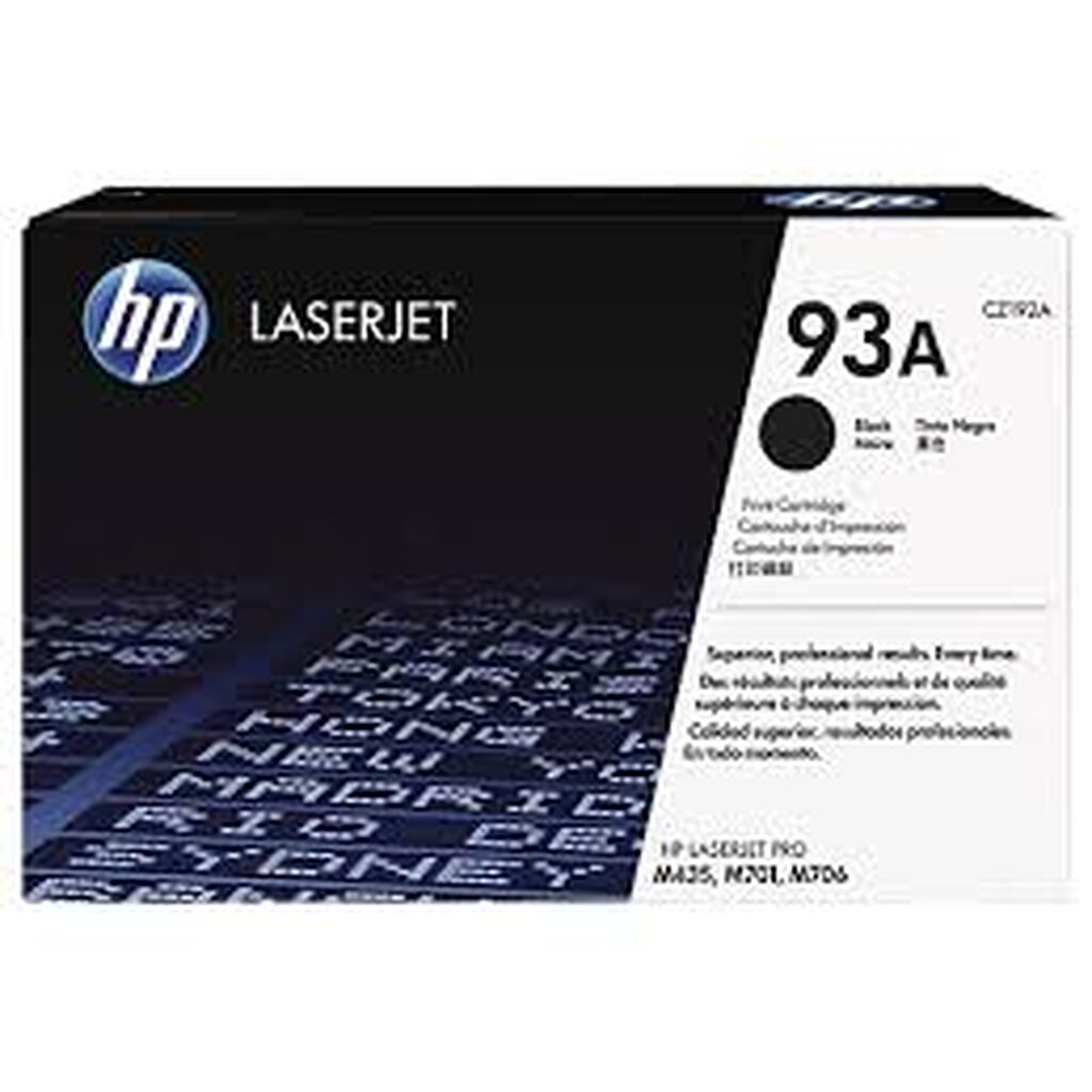 ตลับหมึก HP CZ192A (93A) ของแท้ Original 100%