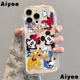 /xr เคสโทรศัพท์มือถือแบบนิ่ม ลายมิกกี้ สําหรับ Apple Mickey 12✅เคสโทรศัพท์มือถือแบบนิ่ม ใส กันกระแทก สําหรับ Iphone 138p promax 11 14xs 7 XYD6