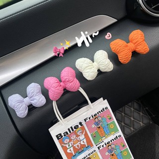 Car Hook Front Row Cute Ins Style Multi-Functional Small Car Hook Car Co-Pilot Sticky Hook Hanging Hook Female D4ya