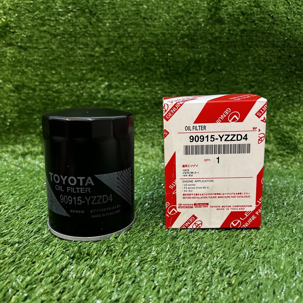 กรองน้ํามันเครื่องTOYOTA ( 90915-YZZD4)