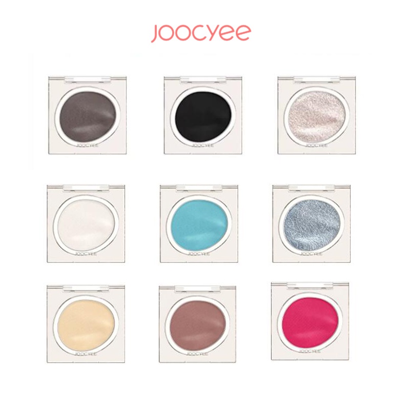 Joocyee อายแชโดว์พาเลท เนื้อแมตต์ กลิตเตอร์ ไข่มุก เลื่อมนีออน เสริมพัฒนาการ สีนีออน