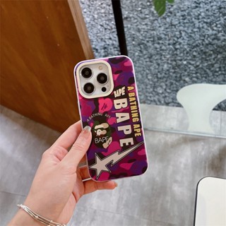 【ผิวด้าน】เคสมือถือ แบบแข็ง สองด้าน สําหรับ iPhone 14 13 12 Pro max 13Pro 12Pro 12 iPhone 11 14 Pro max