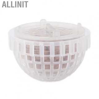 Allinit Decoration Ball  Moss Holder Transparent Dual Usage for Fish Tank