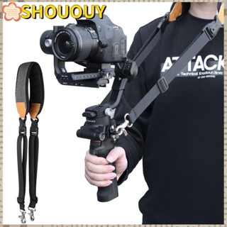 Shououy สายคล้องคอกล้อง แบบปลดเร็ว ปรับได้ สําหรับ DJI Ronin RS3 Pro RSC 2 RS 2 S SC