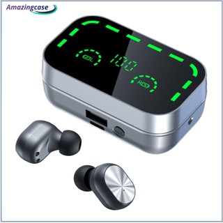 Amaz Yd05 หูฟังบลูทูธไร้สาย 5.3 เสียง Hifi Tws สําหรับ Iphone Android