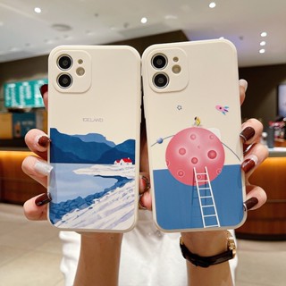 เคสซิลิโคนนิ่ม ลายดาวเคราะห์ สําหรับ Samsung A24 A14 A34 A54 A04s A04e A13 A03s A73 A53 A23 A33 A52s A32 A52 A72 A31 A51 A71 A50 A30S A21S