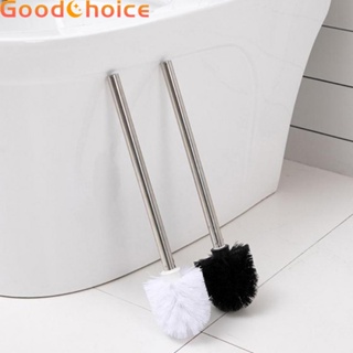 【Good】Toilet Brush Bathroom Cleaning Replacement Stainless Steel Accessories Scrubbers【Ready Stock】