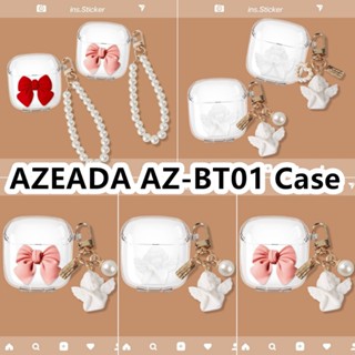 【imamura】เคสหูฟัง แบบนิ่ม ลายสามมิติ สําหรับ AZEADA AZ-BT01 AZEADA AZ-BT01