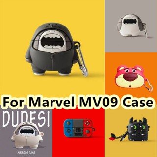 【imamura】เคสหูฟัง แบบนิ่ม กันกระแทก สําหรับ Marvel MV09 Marvel MV09