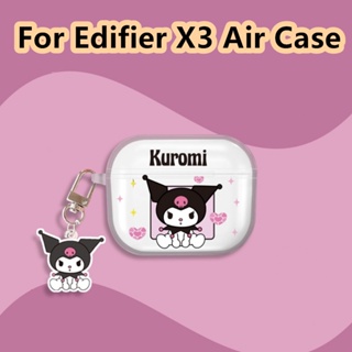 【จัดส่งด่วน】เคสหูฟัง แบบนิ่ม ลายการ์ตูนอนิเมะ สําหรับ Edifier X3 Air X3