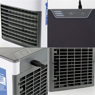 Arctic Air Cooler mini เครื่องทำความเย็นมินิ แอร์พกพา แอร์ตั้งโต๊ะขนาดเล็ก พัดลมไอเย็นขนาดเล็ก