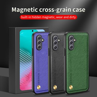 เคสโทรศัพท์หนังแข็ง กันกระแทก แบบแม่เหล็ก สําหรับ Samsung Galaxy M 54 M54 5G 2023 M546B 6.7 นิ้ว