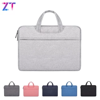 กระเป๋าโน๊ตบุ๊ค กระเป๋าเก็บโน๊ตบุ๊ค  ด้านในบุผ้าหนานุ่ม มี 5 สี กันน้ำ กันฝุ่น กว้าง11.6นิ้ว/13นิ้ว /15.6นิ้ว ~ กระเป๋าโ