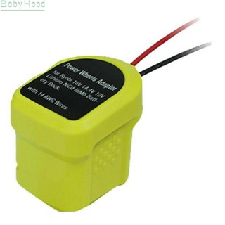 【Big Discounts】Battery Adapter For Ryobi 18V One+ P108 P107 Ni-MH Plastic Battery Dock#BBHOOD