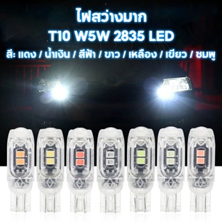 Simplelife 1 หลอด T10 W5W ไฟแสดงสถานะความกว้าง super bright เลนส์ led รถวิ่งกลางวันไฟอ่านหนังสือใบอนุญาต light 12v E116