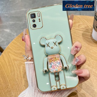 เคสโทรศัพท์มือถือ ซิลิโคนนิ่ม กันกระแทก ลายต้นไม้ Gloden สําหรับ Redmi note 10 pro 5g xiaomi poco x3 gt 5g