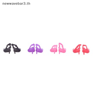 {ใหม่3} รองเท้าส้นสูง สไตล์เจ้าหญิง สําหรับตุ๊กตา 5 คู่ ต่อล็อต {newwavebar3.th}