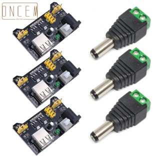 【ONCEMOREAGAIN】Breadboard Power Supply Fittings MB102 Reliable Spare Parts Accessories