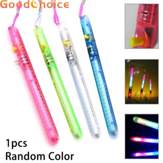 【Good】Glow Stick Flashing Foam Sticks Glow LED Light Up Rally Rave Set Stick【Ready Stock】