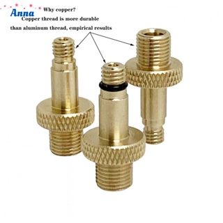 【Anna】Rear Valve Adapter Aluminum Alloy Universal With Spare O-rings Brand New